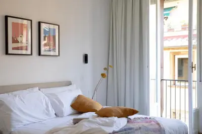 Letto o letti in una camera di Bob W Florence Ponte Vecchio