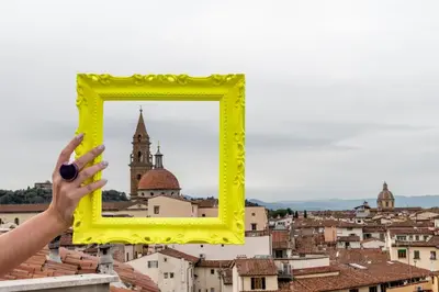 Paesaggio naturale nelle vicinanze dell'appartamento