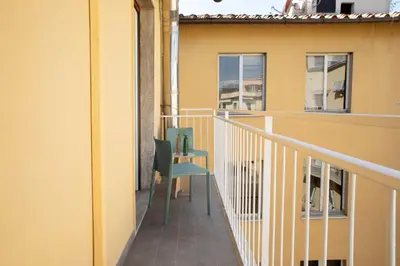 Balcone o terrazza di Bob W Florence Ponte Vecchio