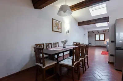 Area soggiorno di Toscanella 3 Bedrooms by Mmega