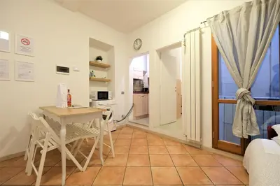 TV o dispositivi per l'intrattenimento presso Wine Apartments Florence Dolcetto