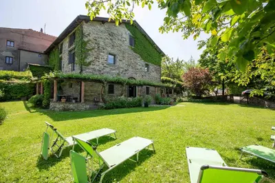 Giardino di Casa Palmira - La Casina