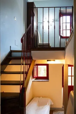 Letto o letti in una camera di Casa Palmira - La Casina