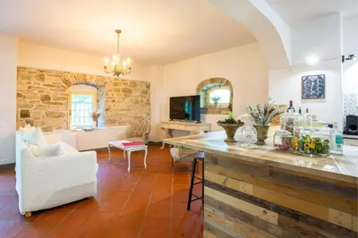 TV o dispositivi per l'intrattenimento presso Casa Palmira - La Casina