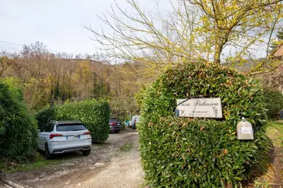 Paesaggio naturale nelle vicinanze della casa vacanze