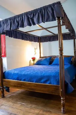 Letto o letti in una camera di Casa Palmira - La Casina