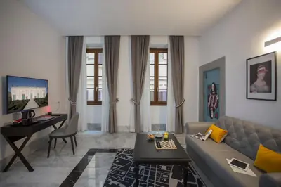 Area soggiorno di Casual Rinascimento Firenze
