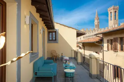 Balcone o terrazza di Casual Rinascimento Firenze