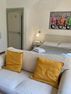 Letto o letti in una camera di Oro B37