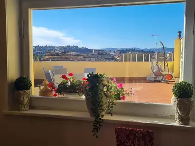 Balcone o terrazza di I tulipani
