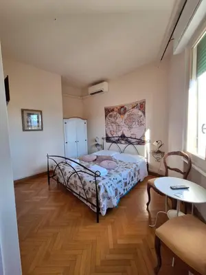 Letto o letti in una camera di I tulipani