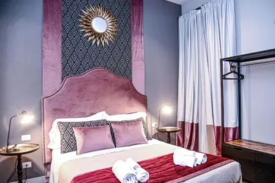 Letto o letti in una camera di Ricasoli Boutique