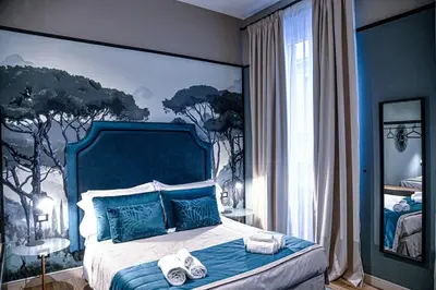 Letto o letti in una camera di Ricasoli Boutique