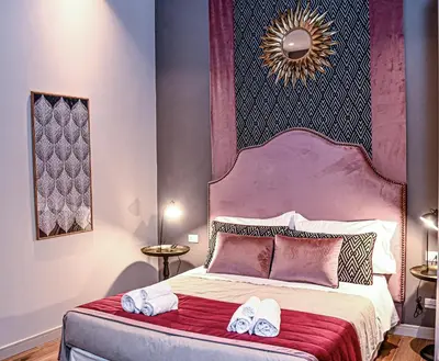 Letto o letti in una camera di Ricasoli Boutique