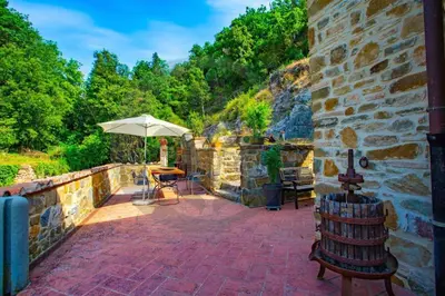 Planimetria di Villa con Piscina, Sauna, Jacuzzi