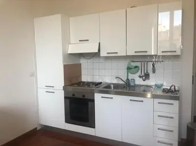 Cucina o angolo cottura di Blu