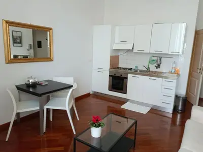 Cucina o angolo cottura di Blu