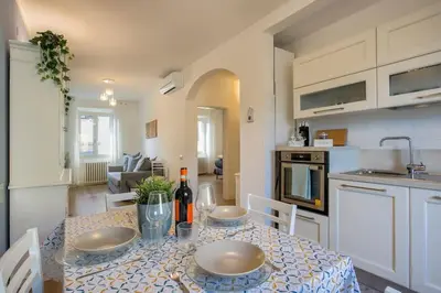 Cucina o angolo cottura di SANZANOBI Suite in Central Florence