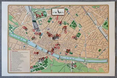 Planimetria di SANZANOBI Suite in Central Florence