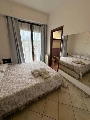 Letto o letti in una camera di Golden Lungarno River