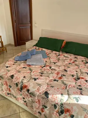 Letto o letti in una camera di Golden Lungarno River