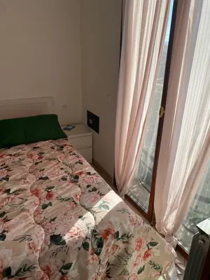 Letto o letti in una camera di Golden Lungarno River