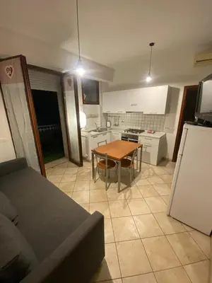 Cucina o angolo cottura di Golden Lungarno River