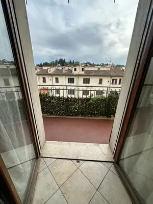 Balcone o terrazza di Golden Lungarno River