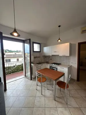 Cucina o angolo cottura di Golden Lungarno River