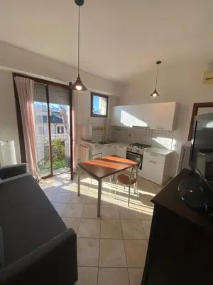Cucina o angolo cottura di Golden Lungarno River