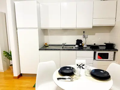 Cucina o angolo cottura di Florence Green Apartment