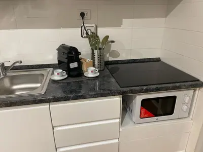 Cucina o angolo cottura di Florence Green Apartment