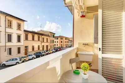 Balcone o terrazza di Florence Green Apartment