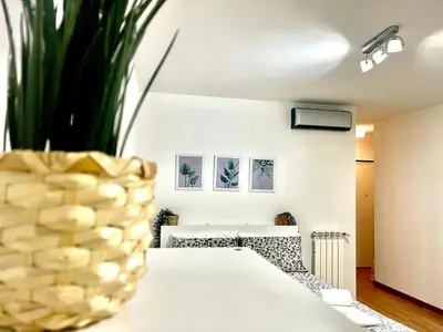 Letto o letti in una camera di Florence Green Apartment