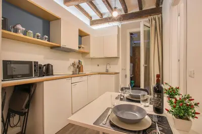 Cucina o angolo cottura di Oltrarno Suite in Florence