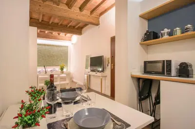 TV o dispositivi per l'intrattenimento presso Oltrarno Suite in Florence