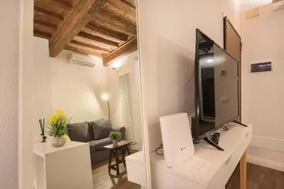 TV o dispositivi per l'intrattenimento presso Oltrarno Suite in Florence