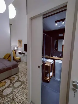 Area soggiorno di PALAZZO TESTA - LOCAZIONE TURISTICA