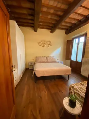 Letto o letti in una camera di relais L’Imperatore
