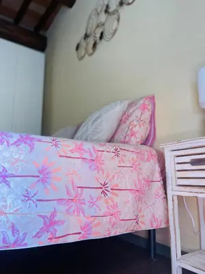 Letto o letti in una camera di relais L’Imperatore