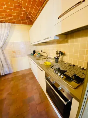 Cucina o angolo cottura di relais L’Imperatore