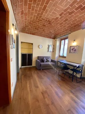 Area soggiorno di relais L’Imperatore
