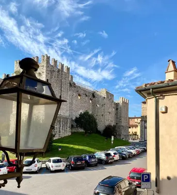Planimetria di relais L’Imperatore