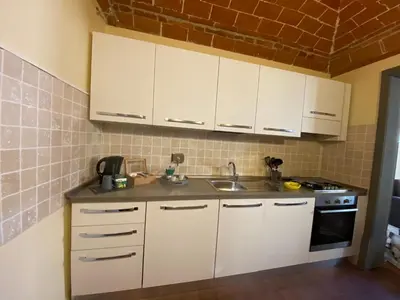 Cucina o angolo cottura di relais L’Imperatore