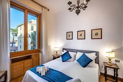 Letto o letti in una camera di YiD Leopolda apt few minutes from Central Station