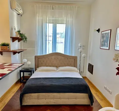 Letto o letti in una camera di Florence chez moi