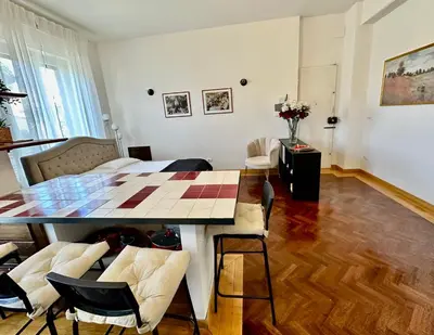 Area soggiorno di Florence chez moi