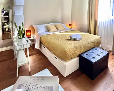 Letto o letti in una camera di Room114 - Studio apartment near the center