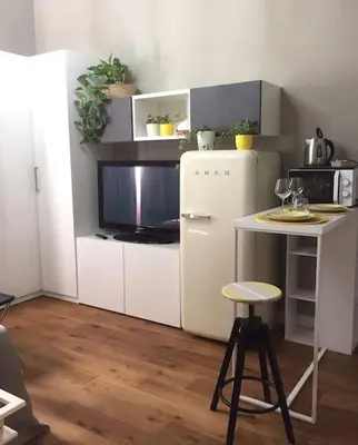Cucina o angolo cottura di Room114 - Studio apartment near the center