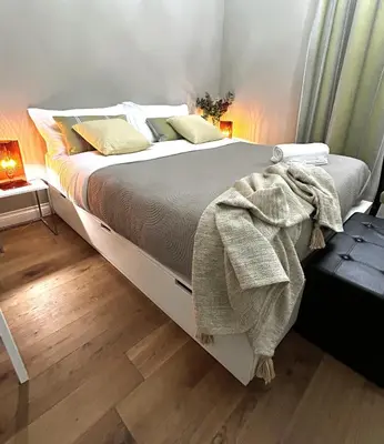 Letto o letti in una camera di Room114 - Studio apartment near the center
